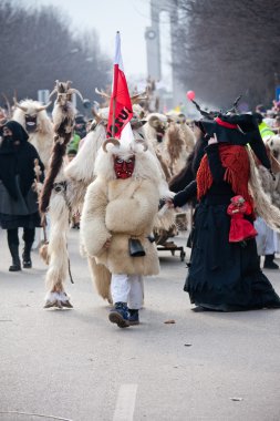 mohacsi busojaras karnavalı