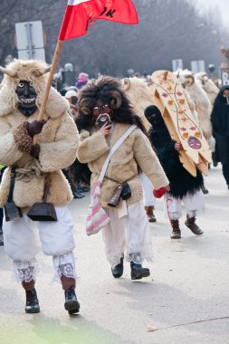 mohacsi busojaras karnavalı