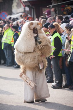mohacsi busojaras karnavalı