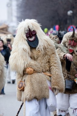 mohacsi busojaras karnavalı