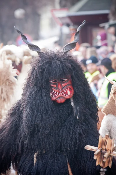 Carnaval de mohacsi busojaras — Fotografia de Stock