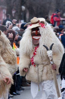 mohacsi busojaras karnavalı