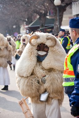 mohacsi busojaras karnavalı
