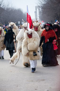 mohacsi busojaras karnavalı