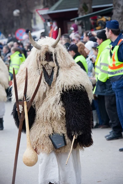 Carnaval de Mohacsi Busojaras — Foto de Stock