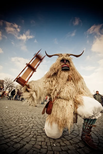 Carnaval de mohacsi busojaras — Fotografia de Stock