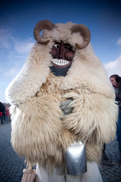 Carnaval de Mohacsi Busojaras — Foto de Stock