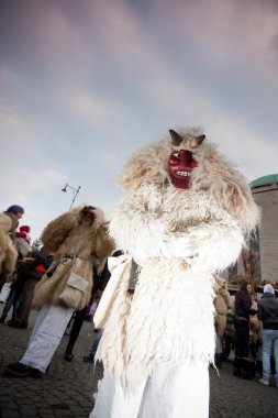 mohacsi busojaras karnavalı