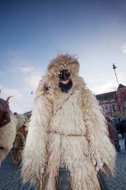 mohacsi busojaras karnavalı