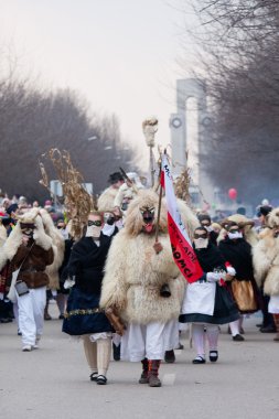 mohacsi busojaras karnavalı