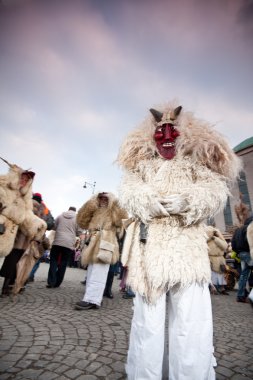 mohacsi busojaras karnavalı
