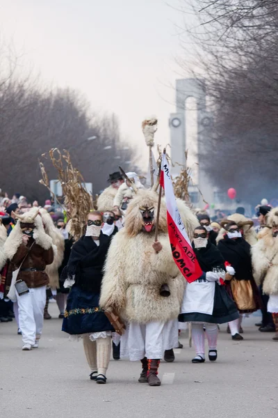 mohacsi busojaras karnavalı