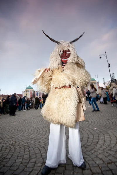 Mohacsi busojaras carnaval — Stockfoto