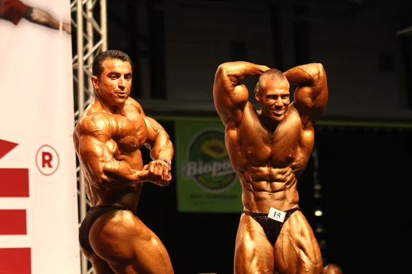 Bodybuilders posing — Stock Photo, Image