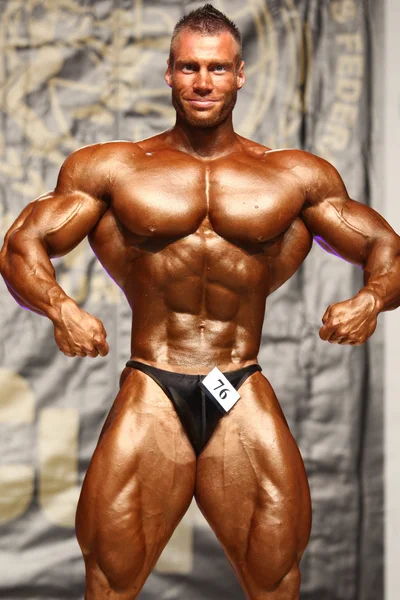 Bodybuilder — Stockfoto