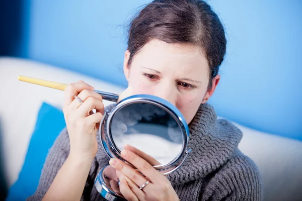 Make-up — Stock fotografie