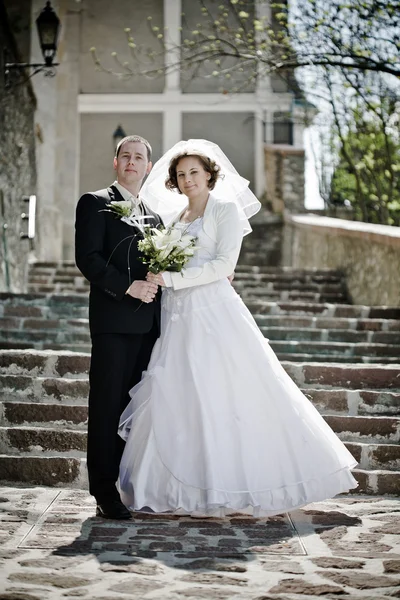 Casamento casal — Fotografia de Stock