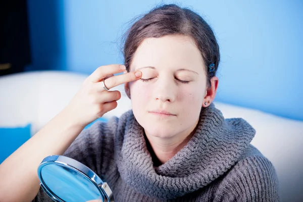 Make-up — Stockfoto