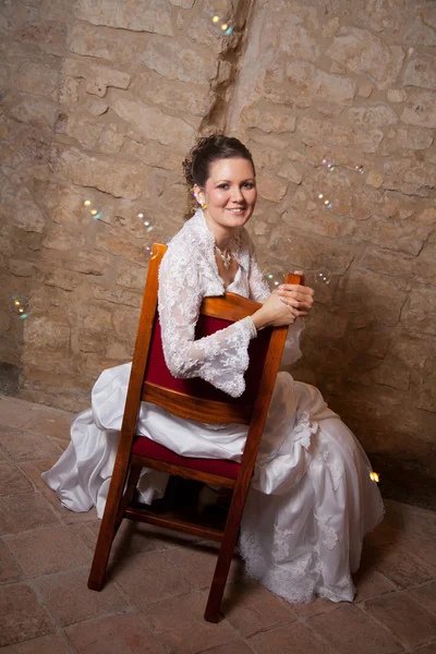 Young bride — Stock Photo, Image