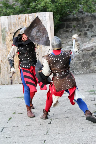 Torneio de cavaleiros — Fotografia de Stock