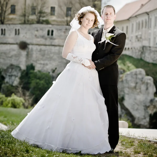 Matrimonio coppia — Foto Stock