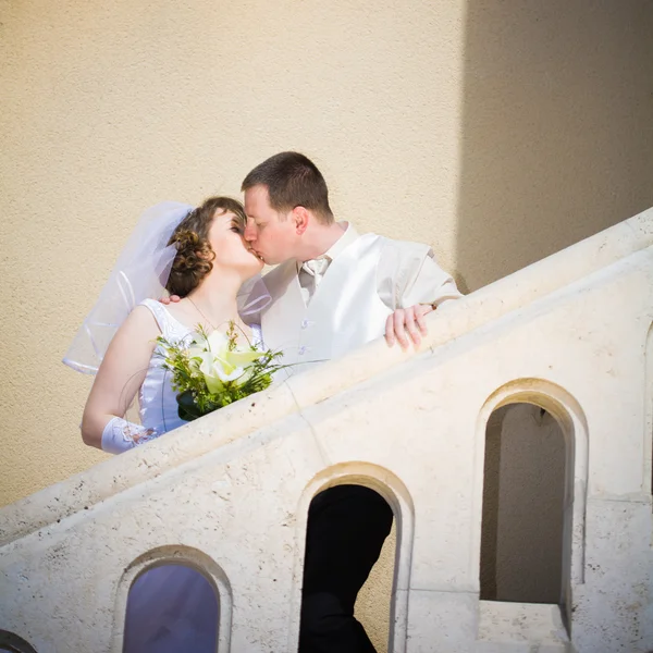 Matrimonio coppia — Foto Stock