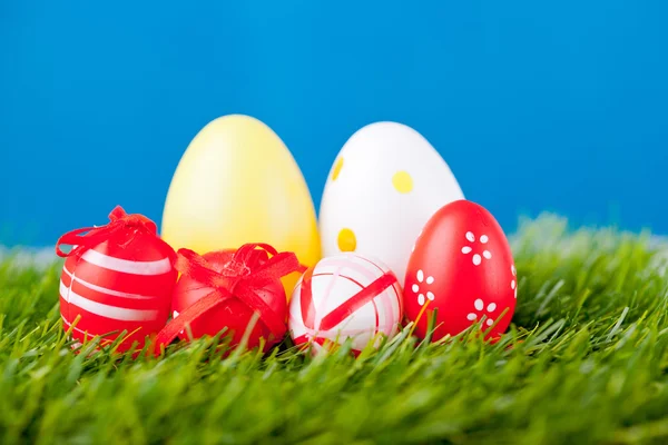 Easter eggs — Stock Photo, Image