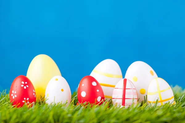 Easter eggs — Stock Photo, Image