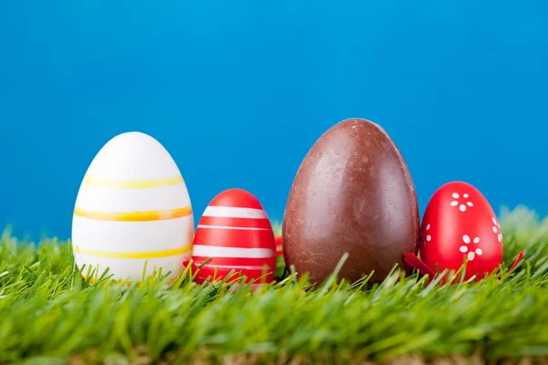 Easter eggs — Stock Photo, Image