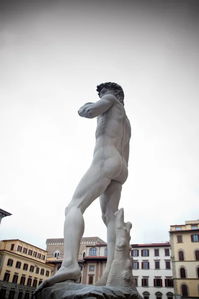 La statua di Davide — Foto Stock