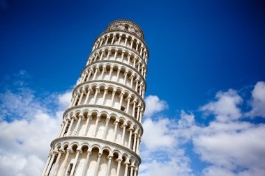 Eğik Kule, Pisa, İtalya