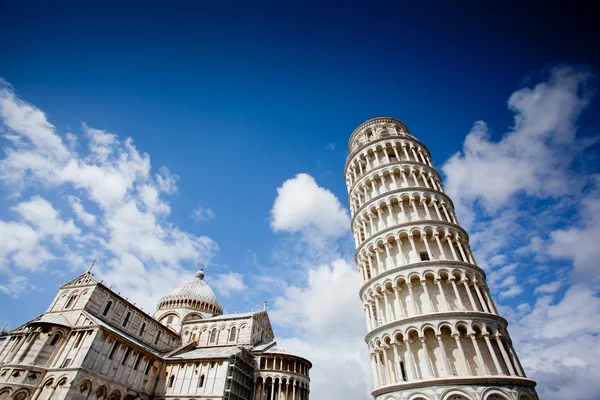 Eğik Kule, Pisa, İtalya — Stok fotoğraf