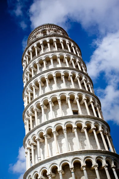 Torre inclinada, Pisa, Italia — Foto de Stock