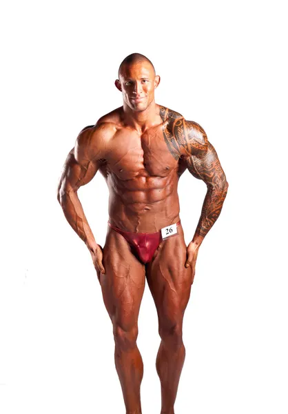 Bodybuilder — Stockfoto