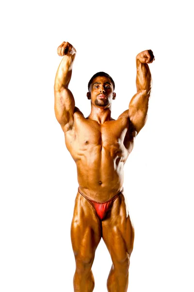 Bodybuilder — Stockfoto