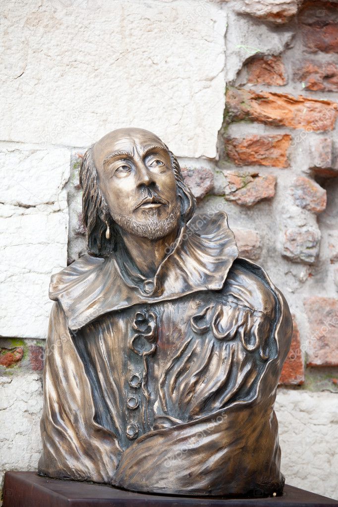 William Shakespeare statue