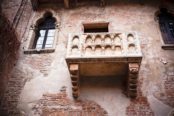 Romeo and Juliet balcony — Stock Photo, Image