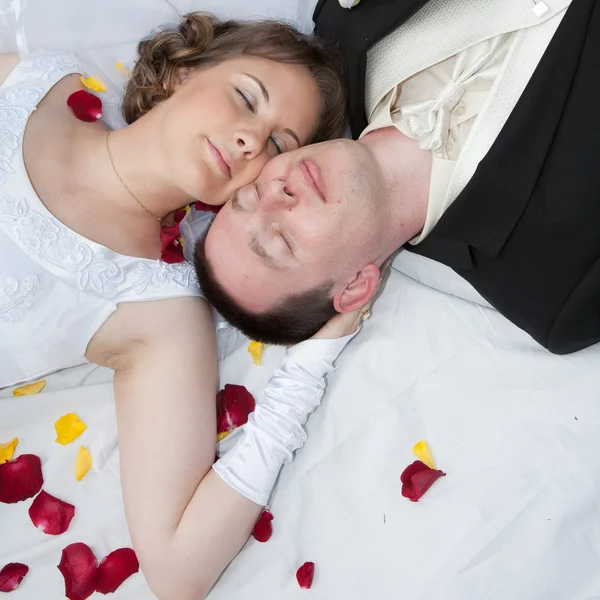 Wedding couple — Stock Photo, Image