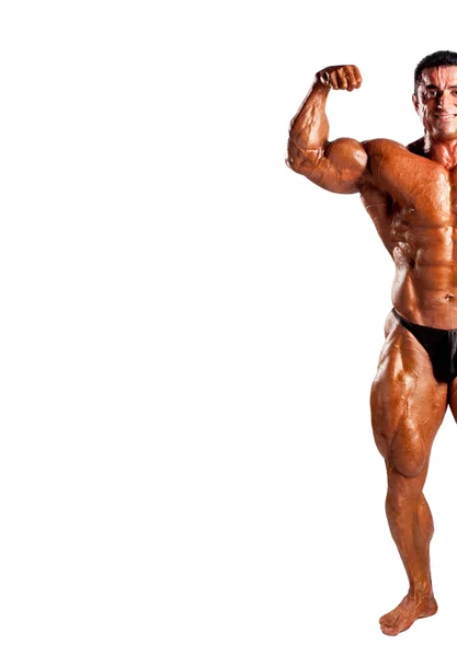 Bodybuilder — Stockfoto