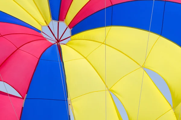 Colorful parachute — Stock Photo, Image