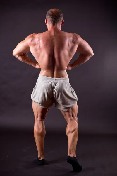 Bodybuilder — Stockfoto