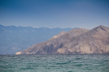 Hırvatistan baska dağlarda