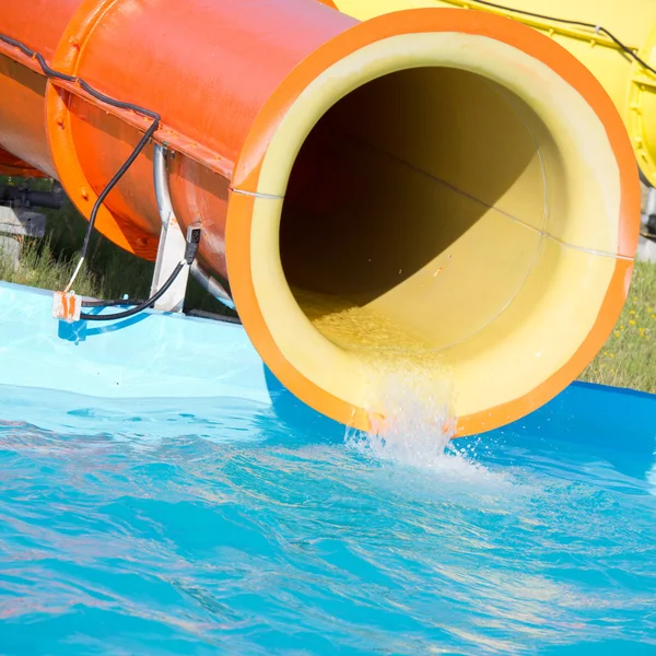 Waterslide — Stock Photo, Image