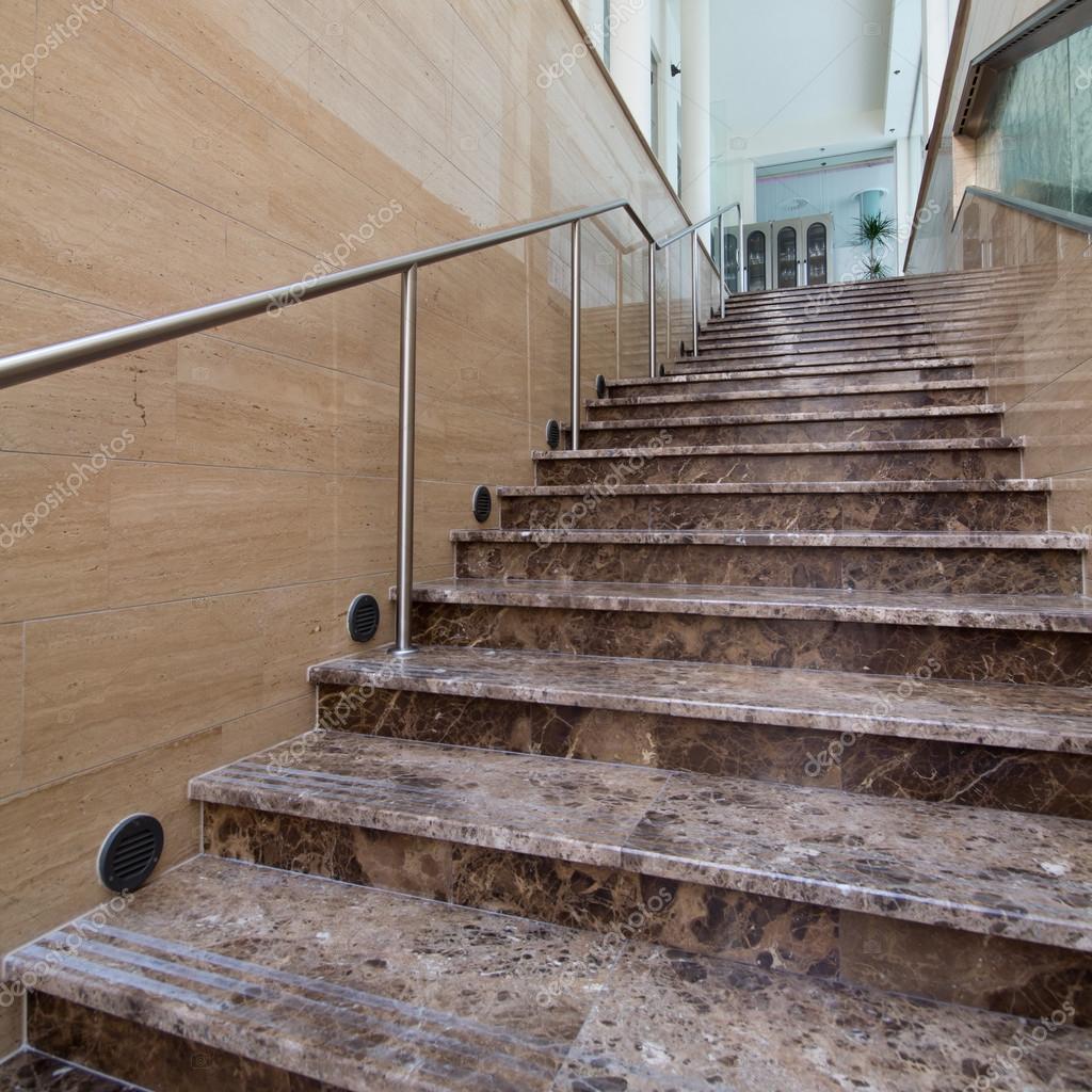 Modern staircase — Stock Photo © csakisti #27914975, image size:1024x1024