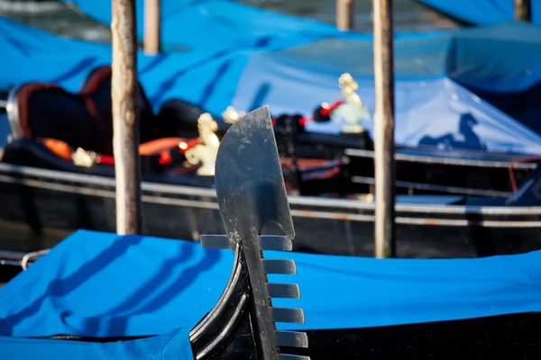 Detalj av en gondol — Stockfoto