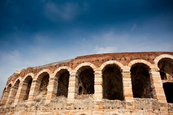 Amfiteátrová aréna ve Veroně, Itálie — Stock fotografie