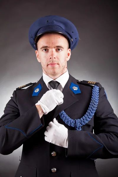 Elegant soldier — Stock Photo, Image