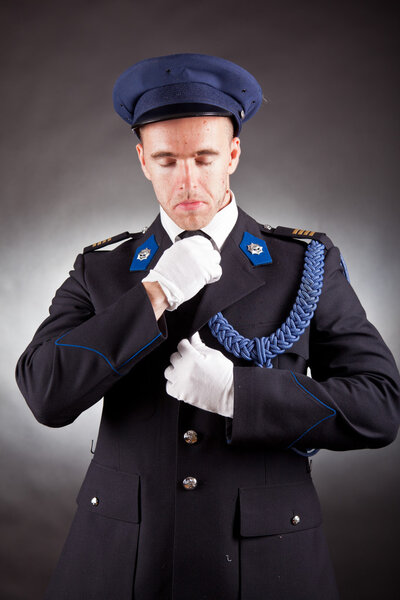 Elegant soldier