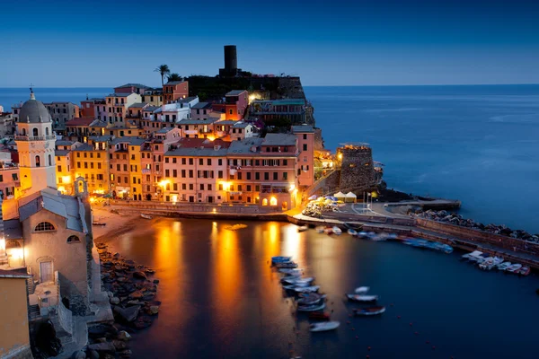 Фабьяцца, cinque terre, Фабрегас — стоковое фото