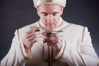 adam oryantal kostüm